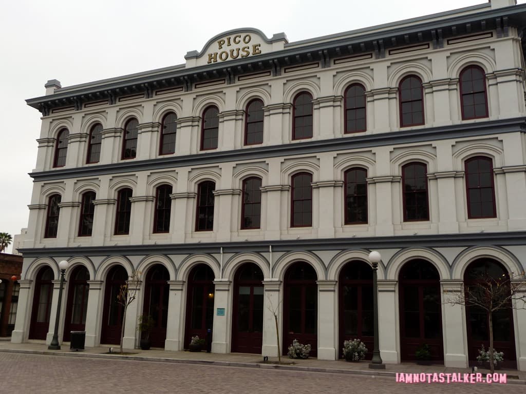 Pico House from “My Sister Sam”