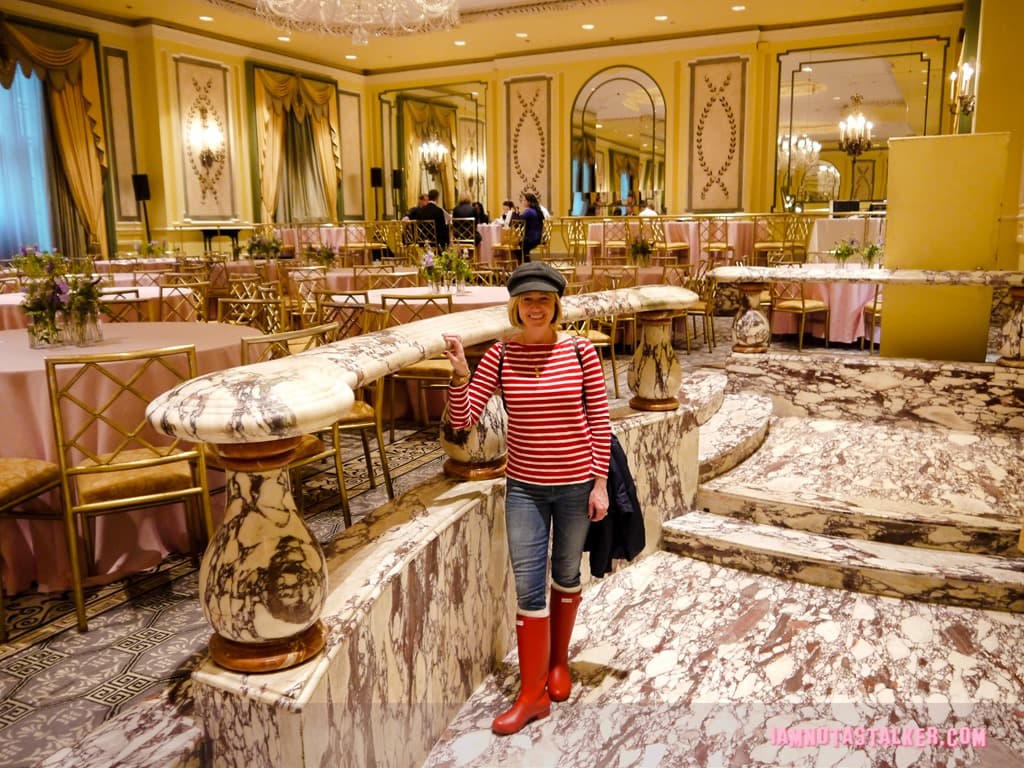 The Pierre Hotel’s Cotillion Ballroom from “Scent of a Woman”