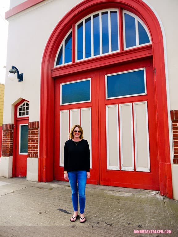 “The Princess Diaries” Firehouse