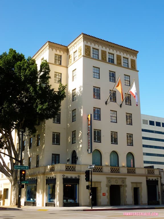 Hotel Constance from “Caf&eacute; Society”