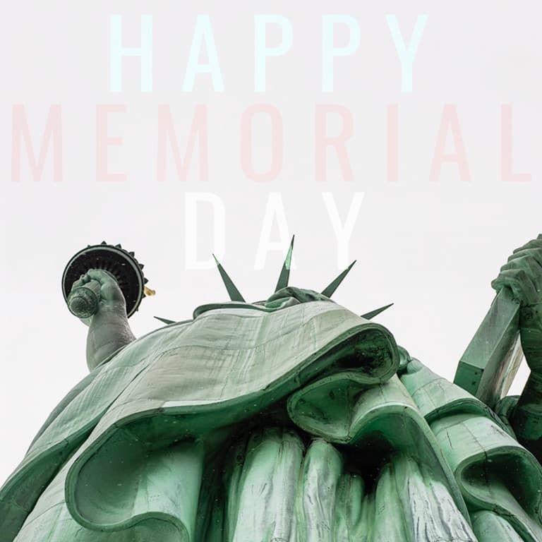 Happy  Memorial Day!