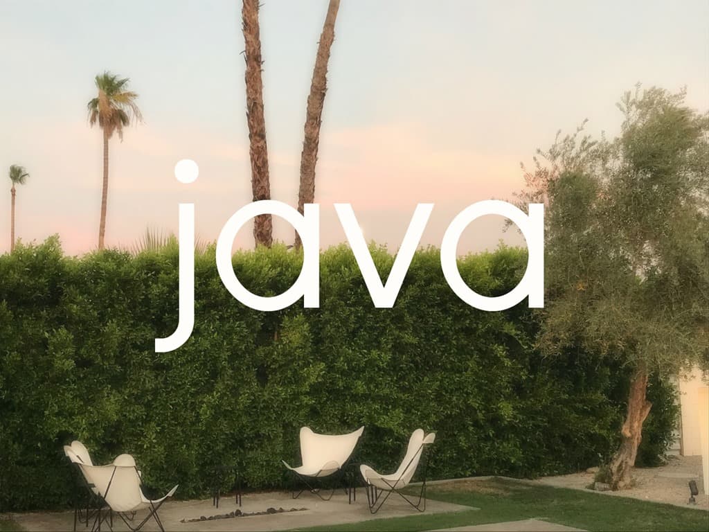 My Guide to Palm Springs – Coffee