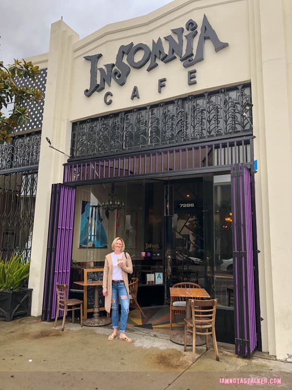 Insomnia Cafe – The Inspiration for “Friends”