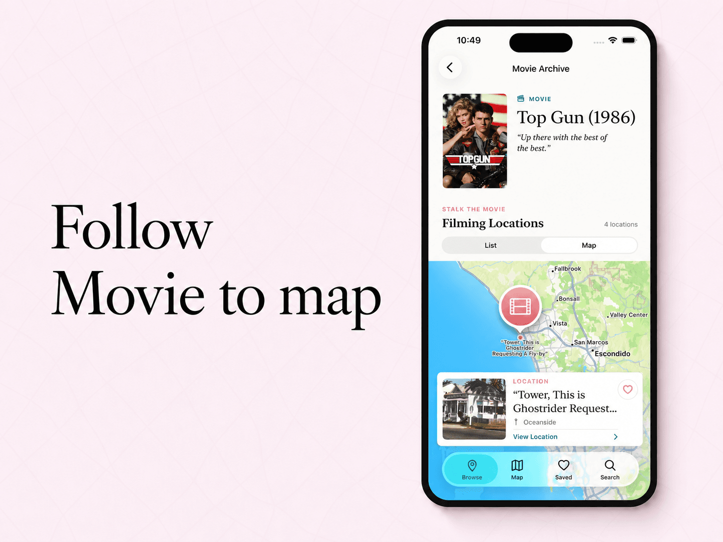 Follow production screenshot