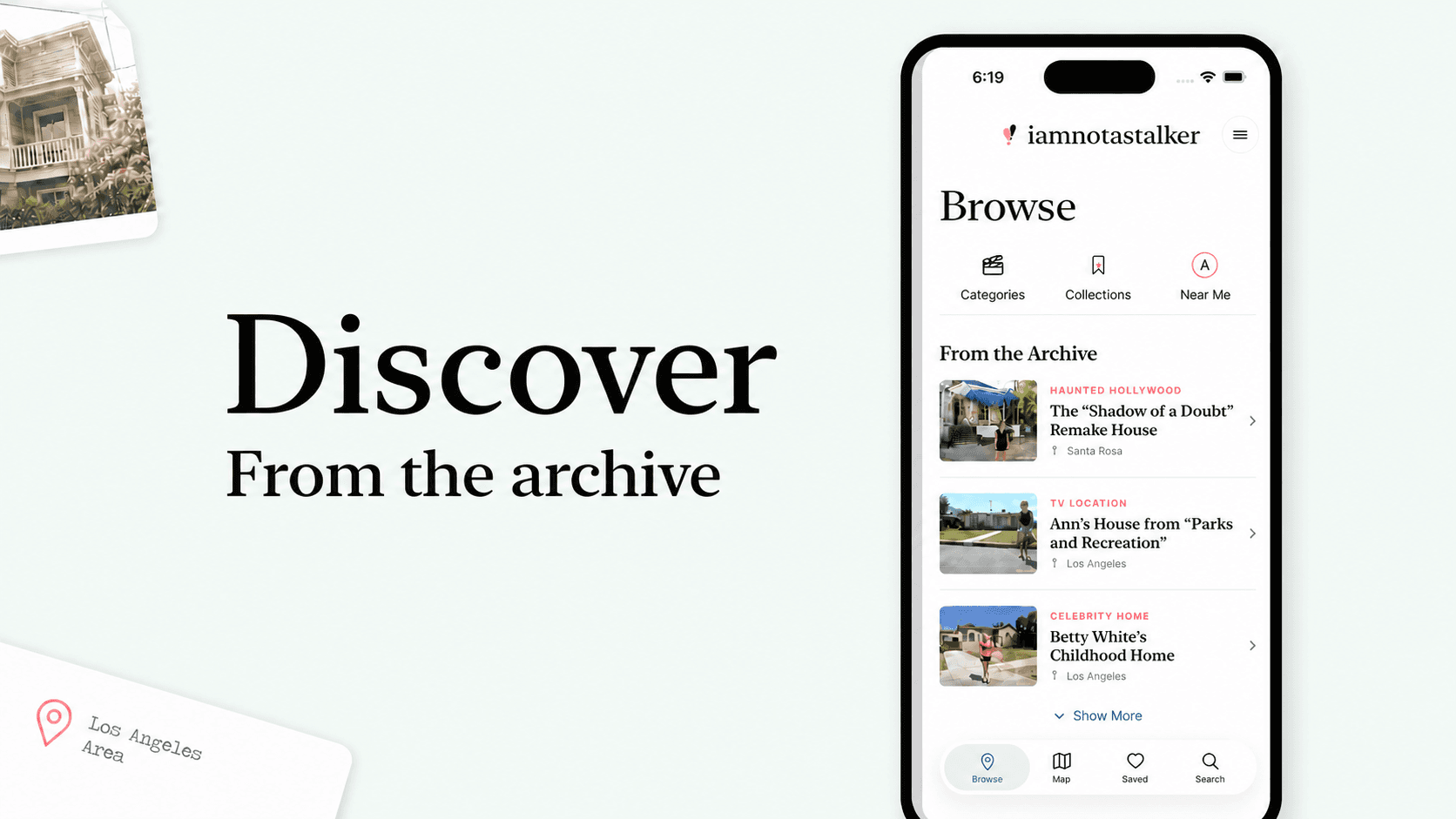 Discover Feature