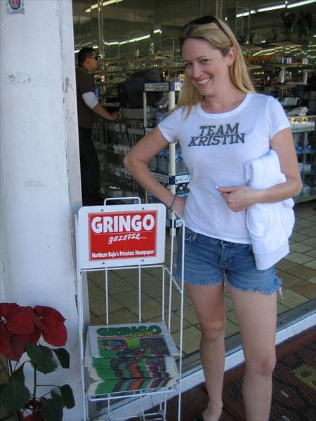 No soy una cazadora!
