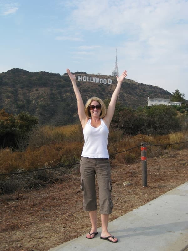 The Best Place to View the Hollywood Sign!