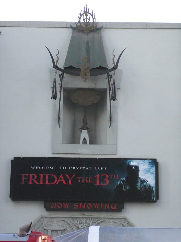 The Friday the 13th Premiere
