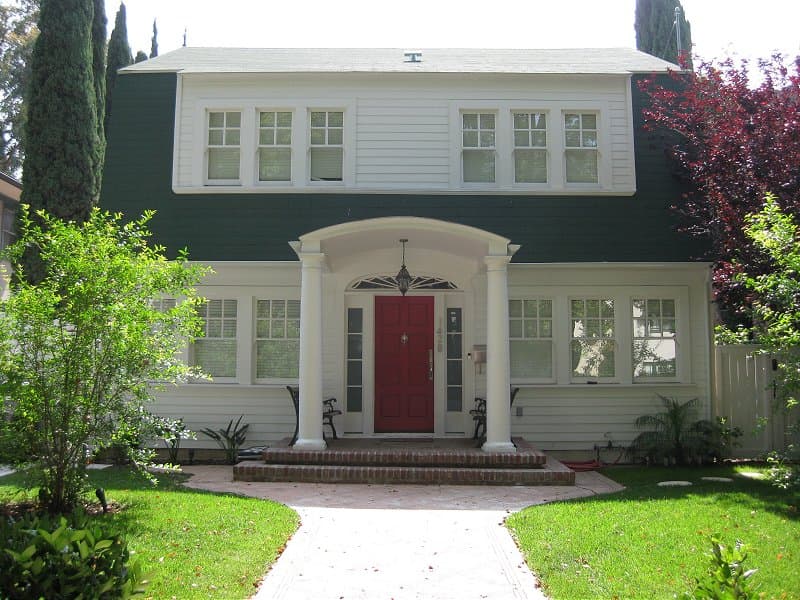 The Nightmare on Elm Street Houses
