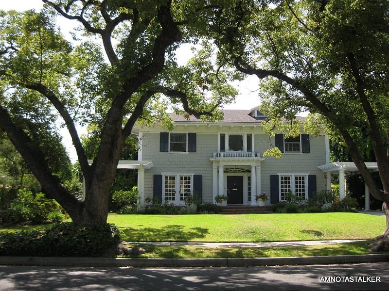 The “Mr. Deeds” House
