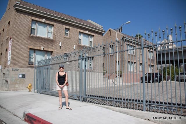 Lila’s Apartment Building on Dexter