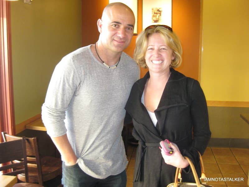 My Coffee With Andre – Agassi, That Is!