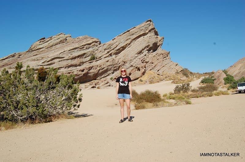 Vasquez Rocks County Park