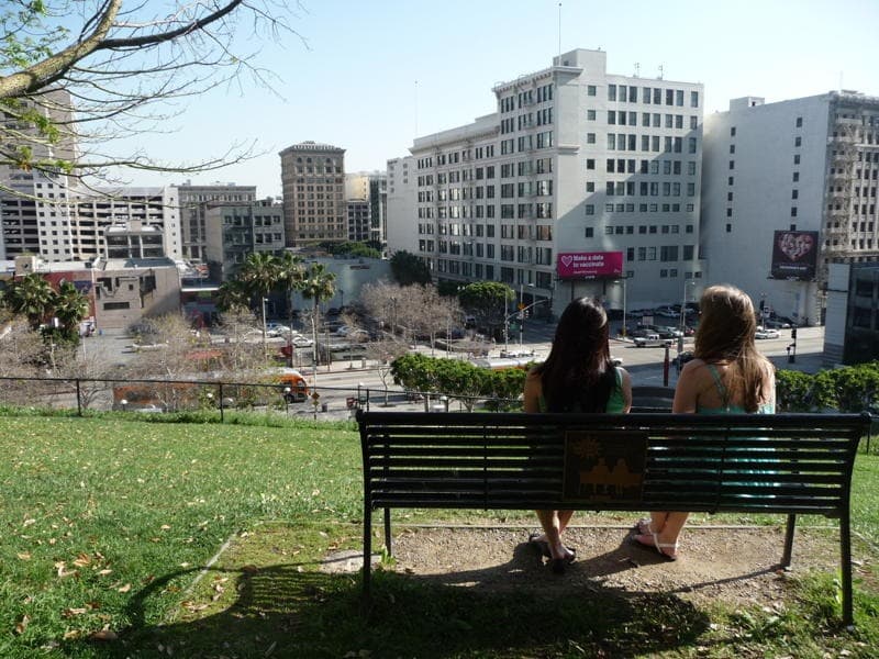 The “(500) Days of Summer” Bench