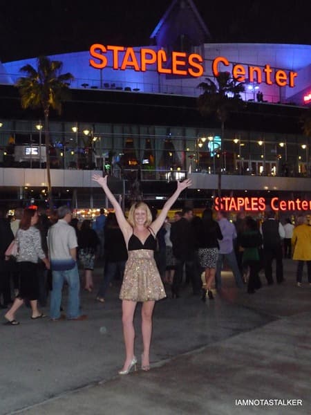 The Michael Buble Crazy Love Concert