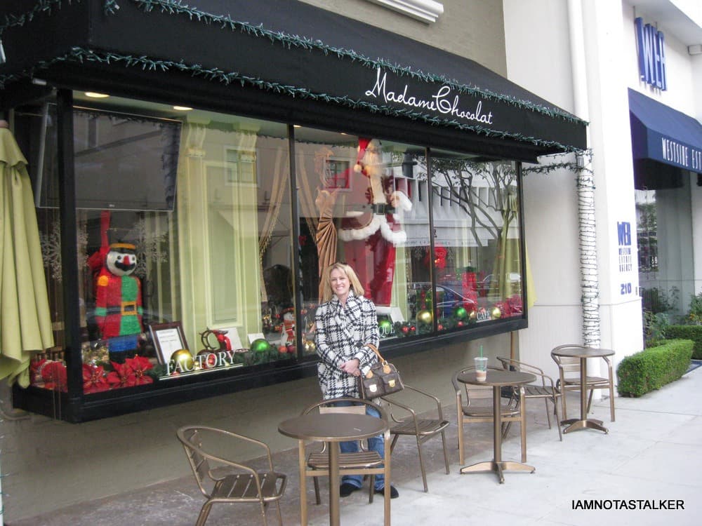 Madame Chocolat from “The Real Housewives of Beverly Hills”