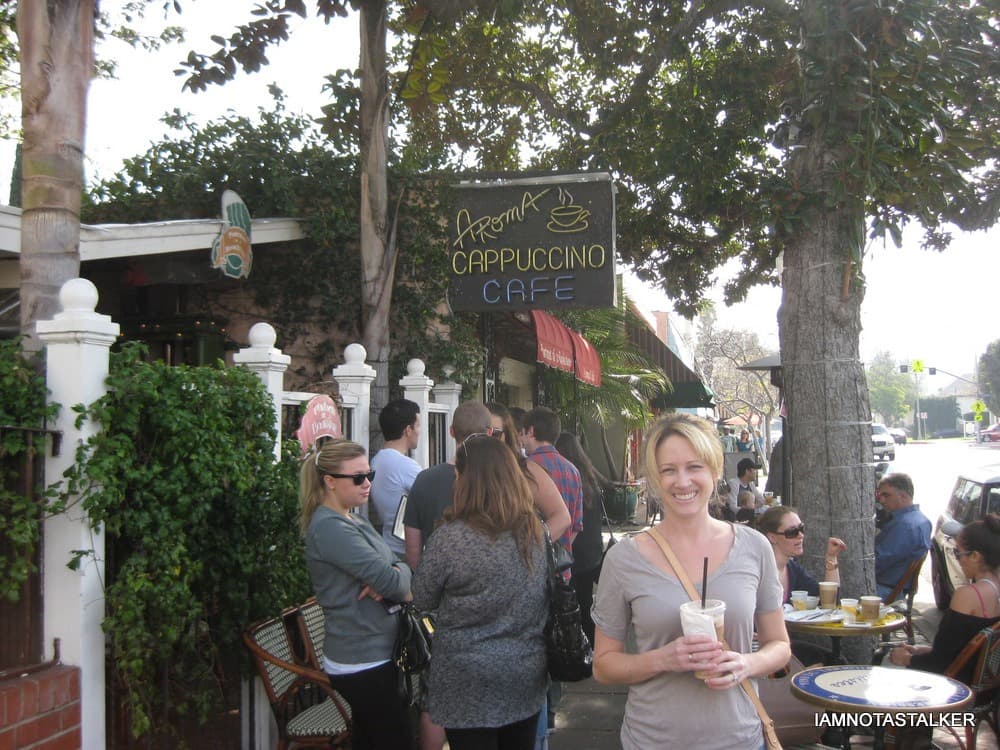 Aroma Coffee & Tea Company in Studio City