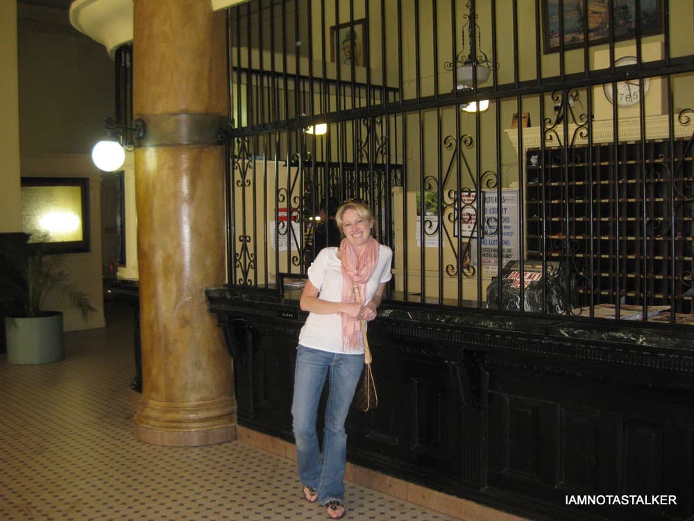 The Barclay Hotel from “As Good As It Gets”