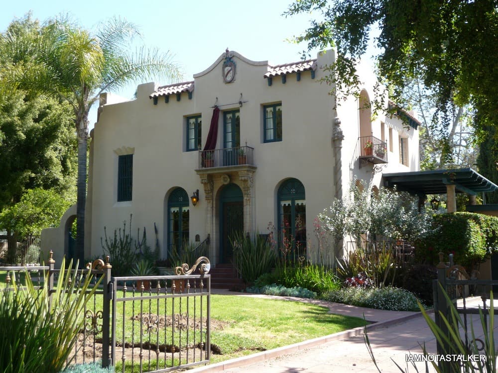 The Upton Sinclair House