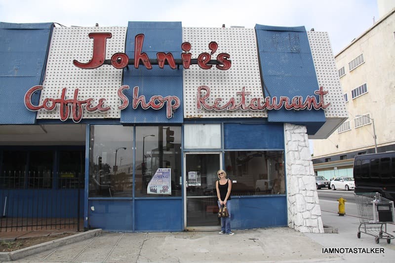 Johnie’s Coffee Shop Restaurant on Wilshire