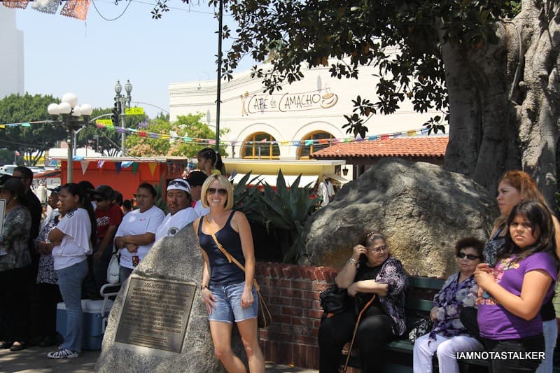 The Old Plaza at El Pueblo de Los Angeles from “90210”