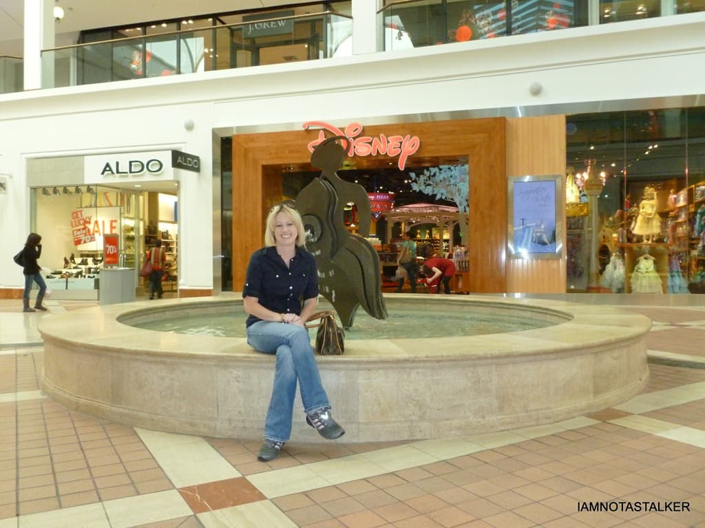 Westfield Fashion Square Mall from “The Office”