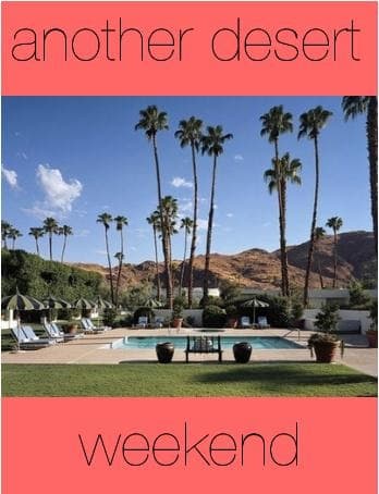 Another Desert Weekend