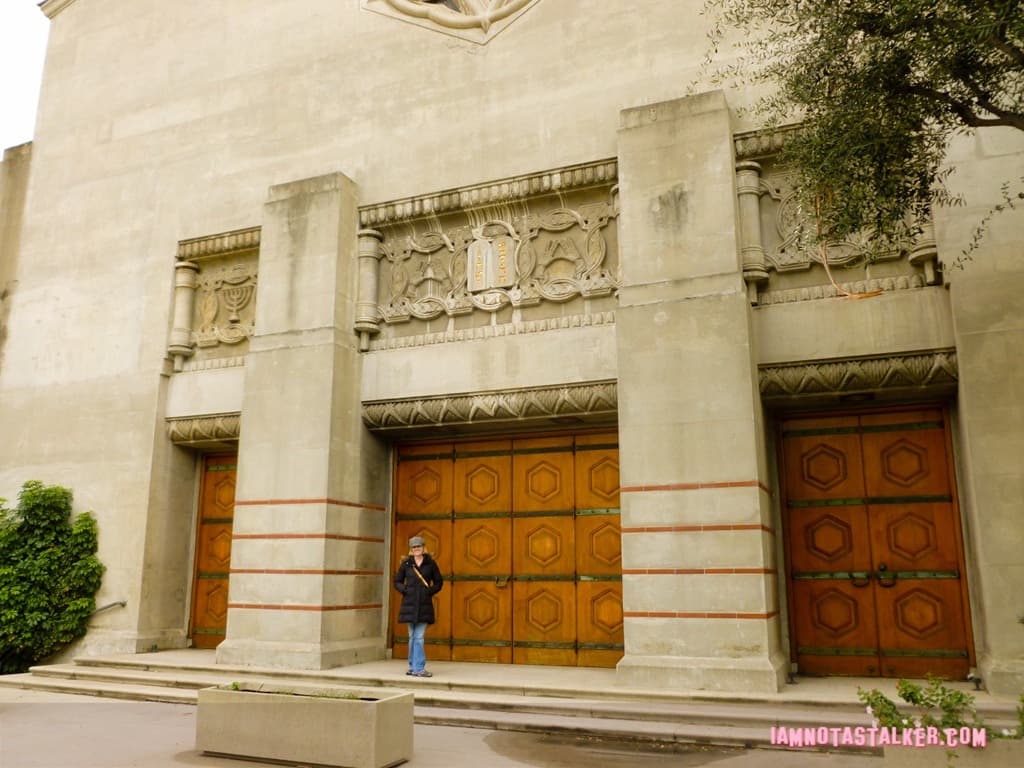 Temple Israel of Hollywood from “Will & Grace”