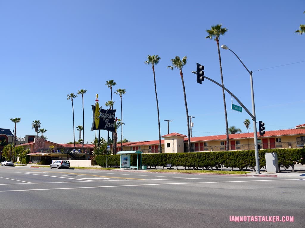The Safari Inn from “True Romance”