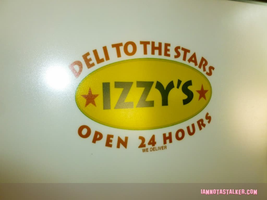 Izzy’s Deli from “Curb Your Enthusiasm”