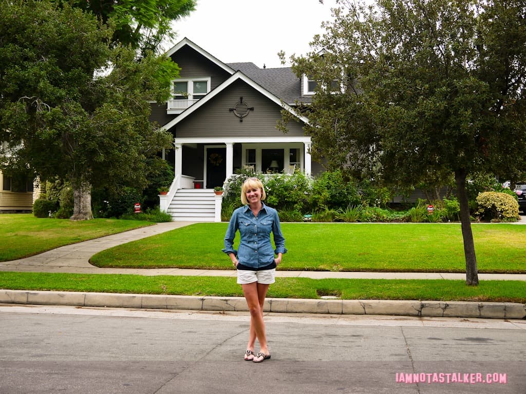 Joyce’s House from “Little Black Book”