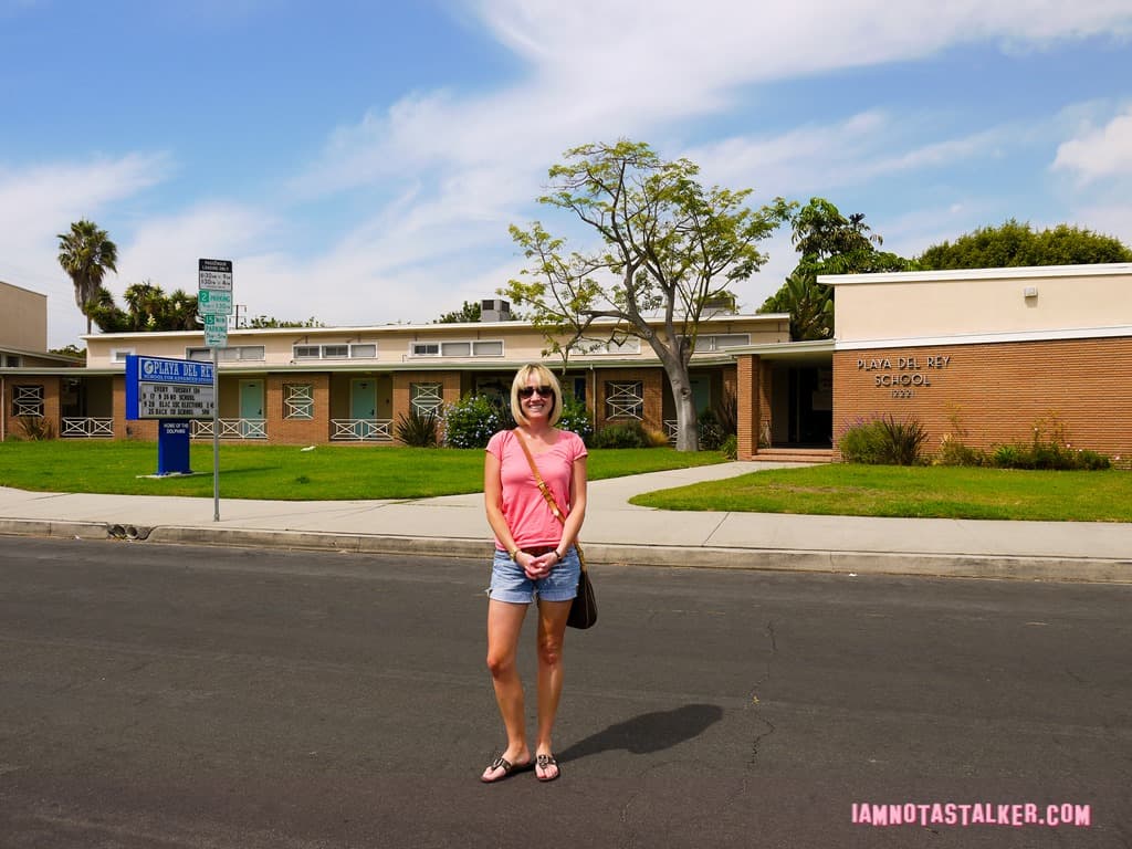Alvarado Street School from “Beverly Hills, 90210”