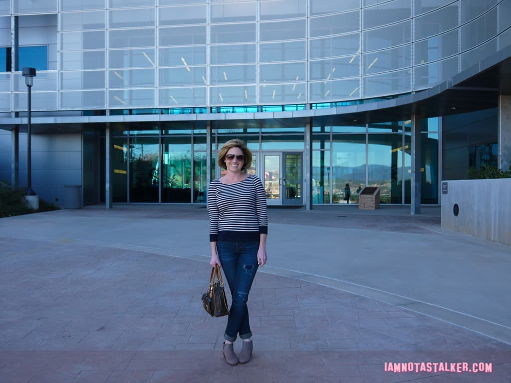 FBI Headquarters from “The Mentalist”