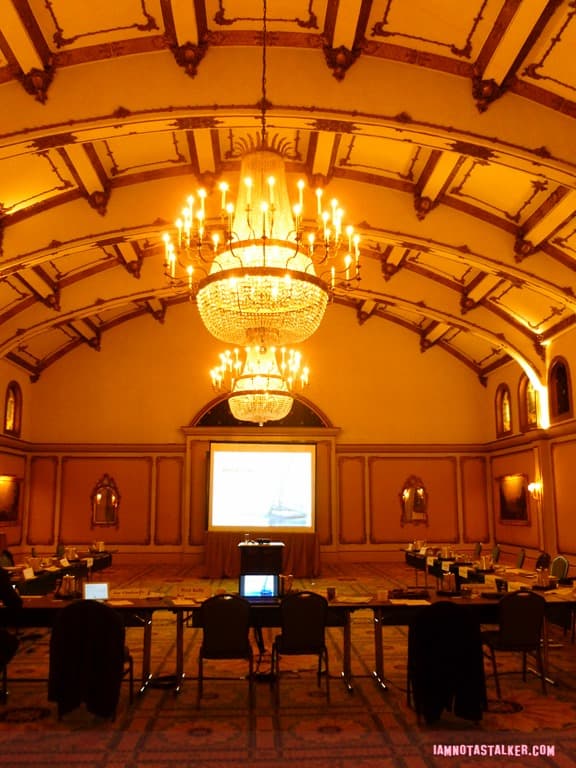 The Georgian Ballroom from “Girls Just Want to Have Fun”