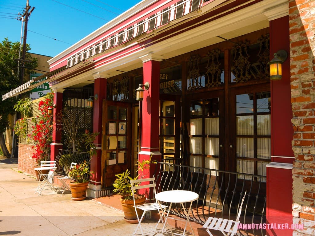 18th Street Coffee House from “Modern Family”