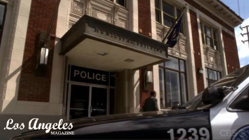 New “L.A.” Mag Post – About the “Battle Creek” Police Station