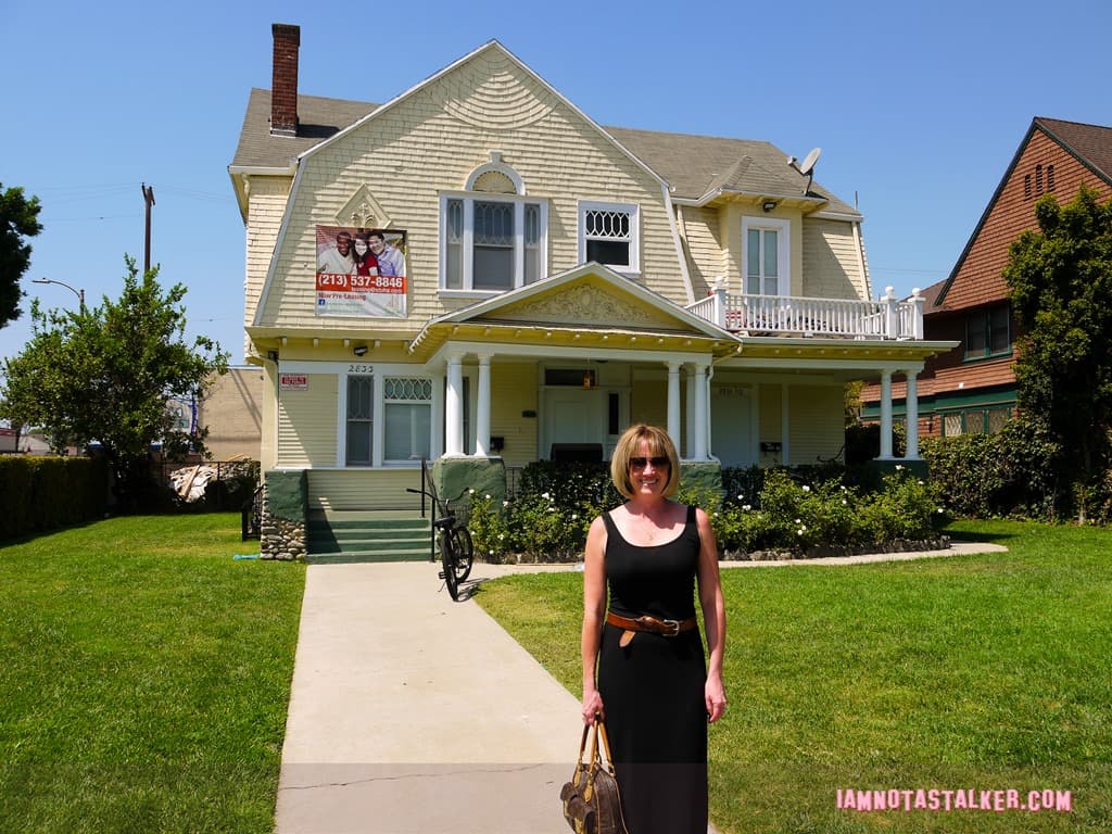 The Old Man’s House from “Night of the Demons”