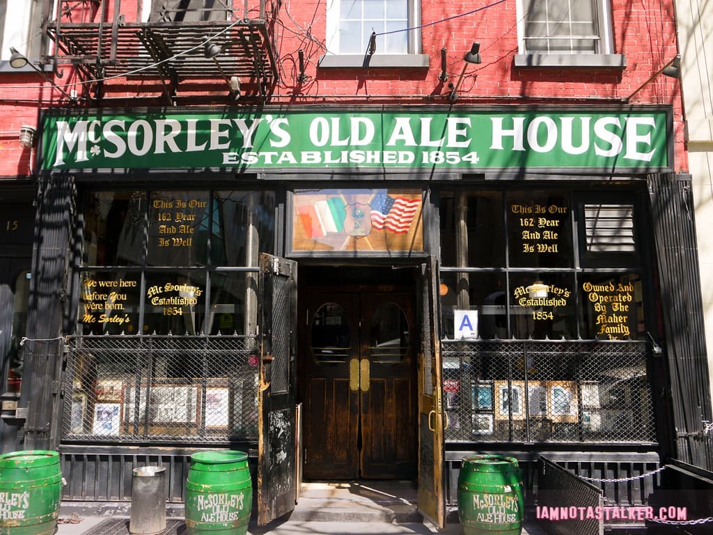 McSorley’s Old Ale House from “Rounders”