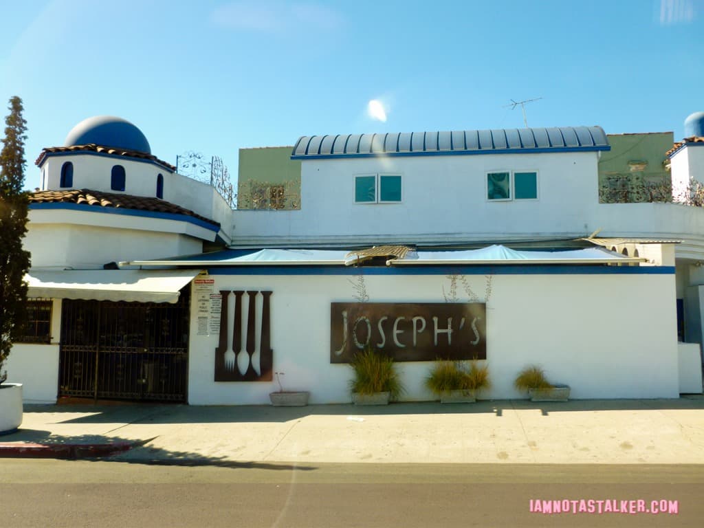 Joseph’s Café – Where Britney Spears Met Kevin Federline