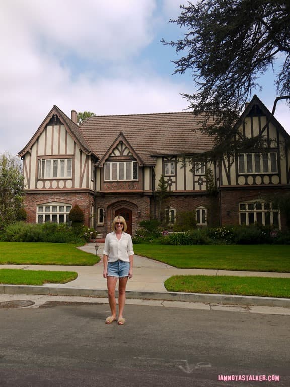 Bette Davis’ House from “Feud”