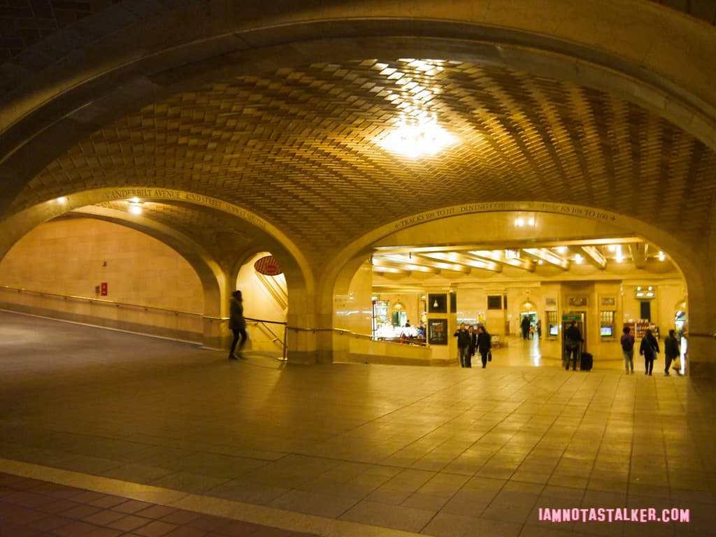 Grand Central Terminal’s Whispering Gallery