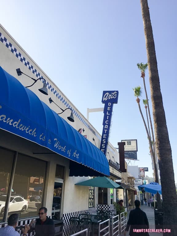 Art’s Delicatessen & Restaurant from “Beverly Hills, 90210: Exposed!”