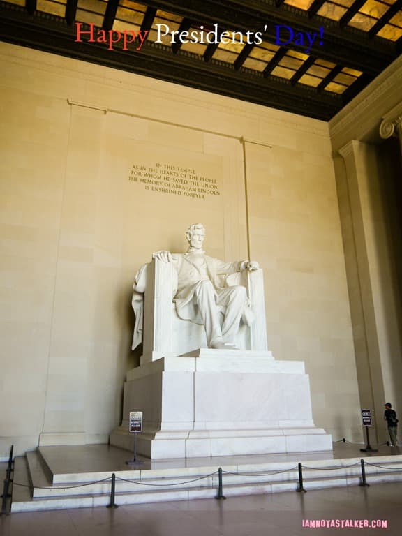 Happy Presidents’ Day!