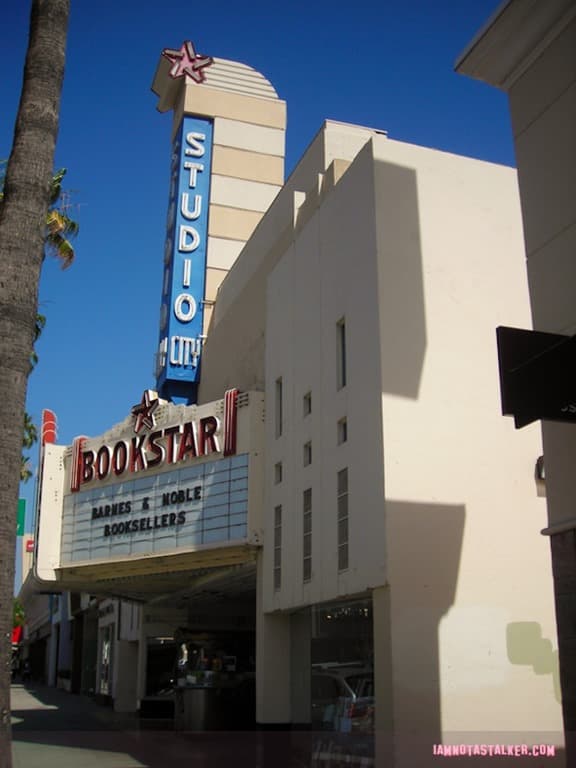 Bookstar from “Beverly Hills, 90210”