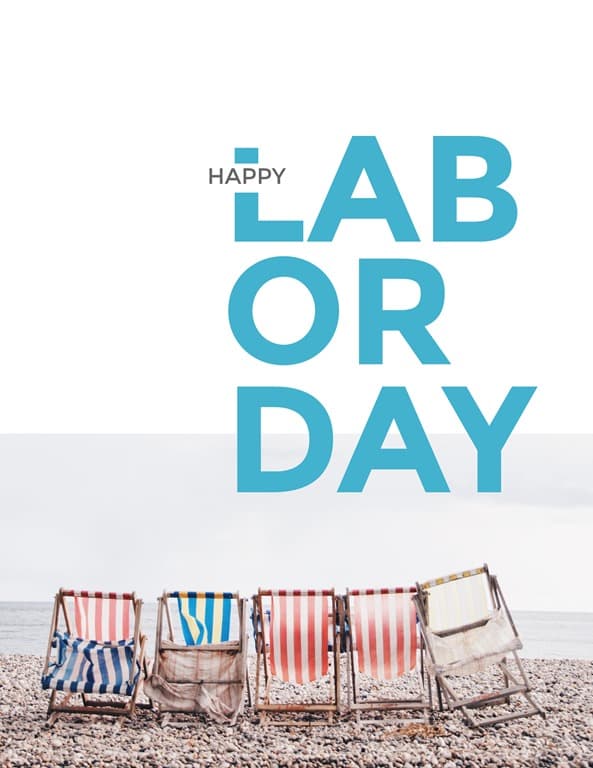Happy Labor Day!