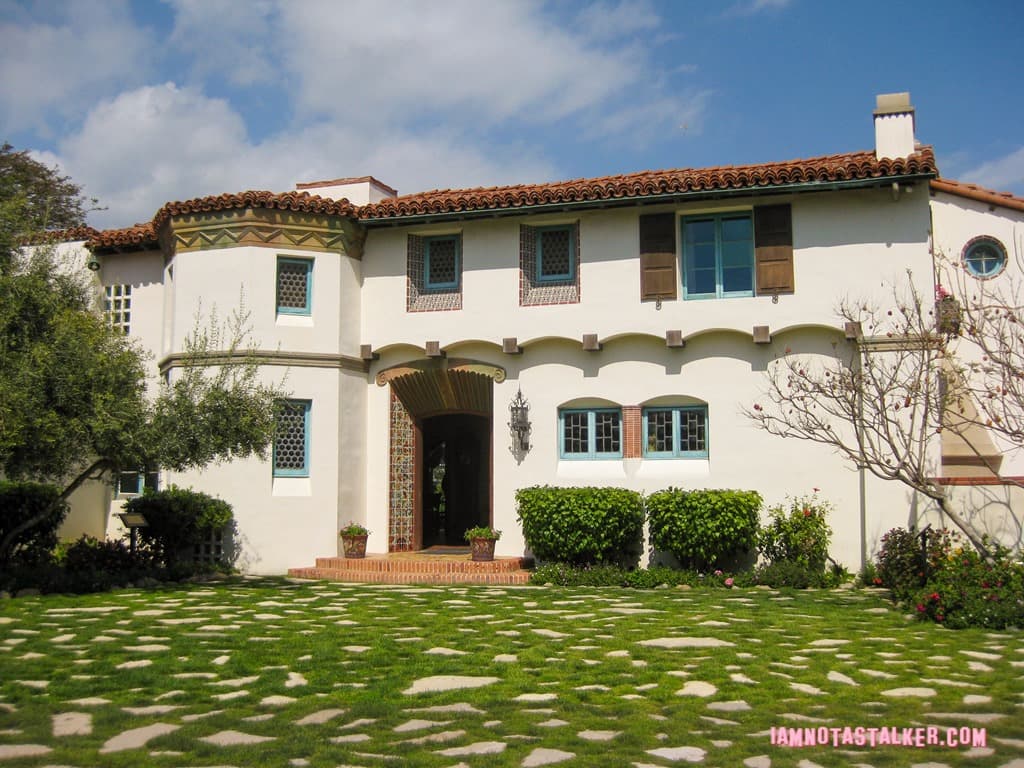 The Adamson House from “You”