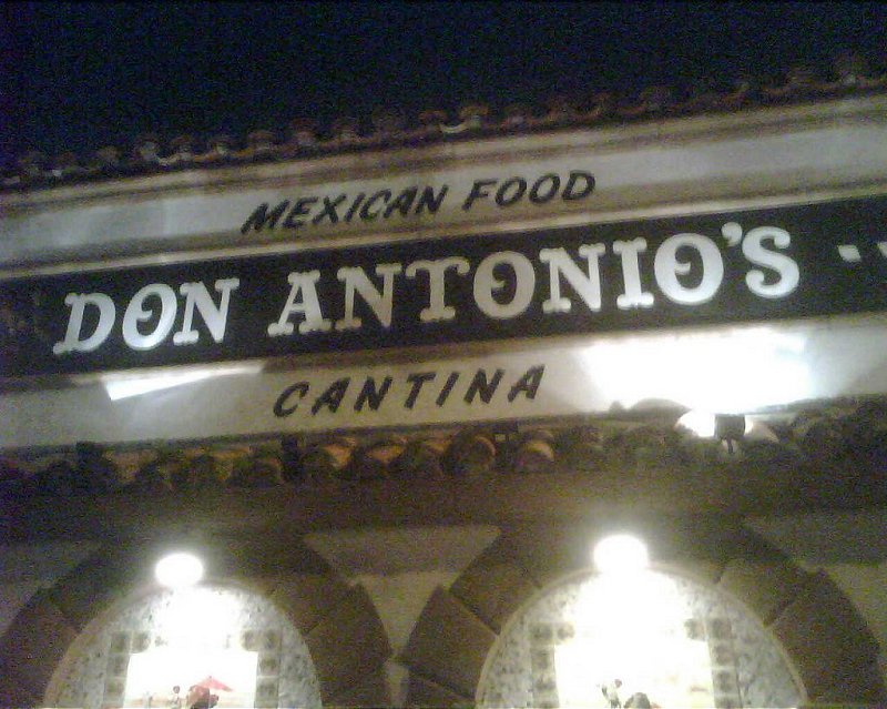 I am in love – and his name is Don Antonio!