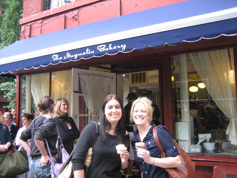 Magnolia Bakery!
