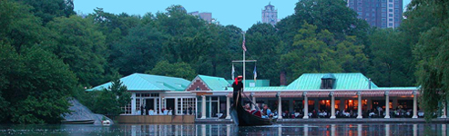 The Central Park Boathouse – Where Carrie and Big Went Swimming
