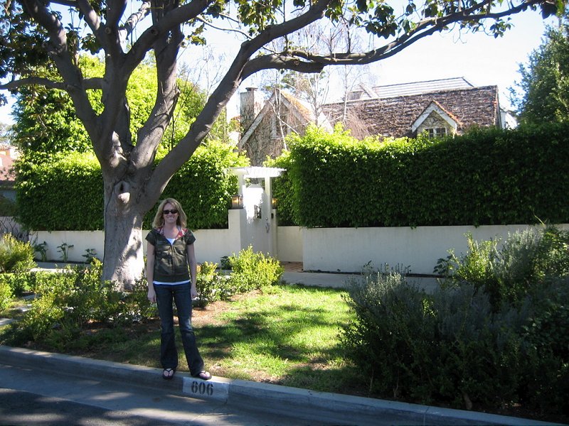 Courteney Cox’s Former Home
